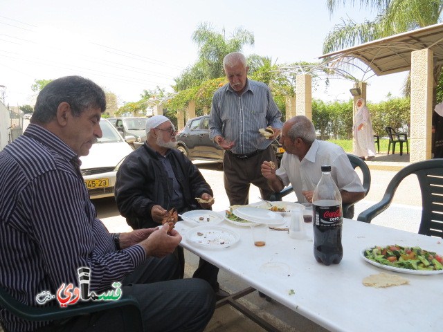 كفرقاسم: البلدية والشؤون يكرمون الجيل الذهبي بيوم ترفيهي واختتامه بحفلة غداء ومشاوي 